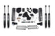 Zone Offroad F68N 6 inch Lift Kit with Nitro Shocks | 2020-2021 F350 Dually Diesel