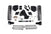 Zone Offroad F68 6 inch Lift Kit - No Shocks | 2020-2021 Ford F350 Super Duty 4WD/DRW Gas