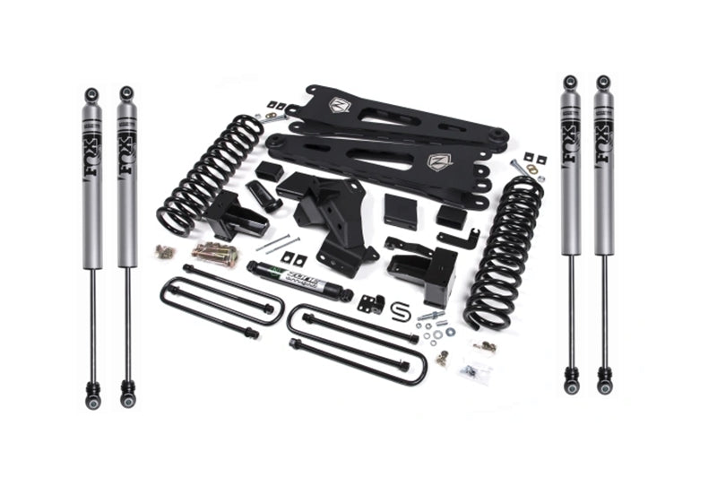 Zone Offroad F69F 6 inch Radius Arm Lift Kit with Fox Shocks | 2020-2021 F350 Dually Diesel