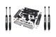Zone Offroad F69N 6 inch Radius Arm Lift Kit with Nitro Shocks | 2020-2021 F350 Dually Diesel