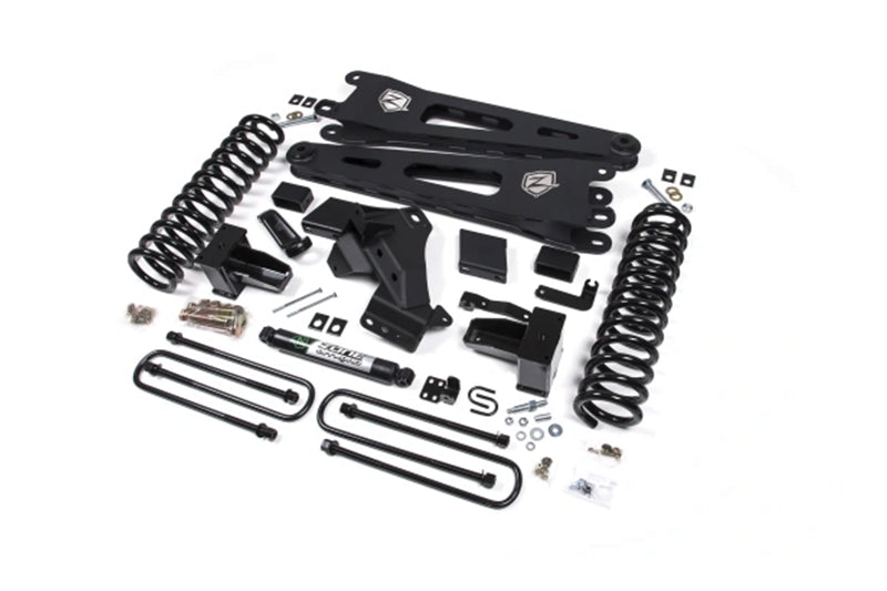 Zone Offroad F69 6 inch Radius Arm Lift Kit - No Shocks | 2020-2021 F350 Dually Diesel