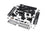 Zone Offroad F69 6 inch Radius Arm Lift Kit - No Shocks | 2020-2021 Ford F350 Super Duty 4WD/DRW 6.7L Powerstroke