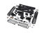 Zone Offroad F69 6 inch Radius Arm Lift Kit - No Shocks | 2020-2021 Ford F350 Super Duty 4WD/DRW 6.7L Powerstroke
