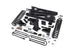 Zone Offroad F69 6 inch Radius Arm Lift Kit - No Shocks | 2020-2021 Ford F350 Super Duty 4WD/DRW 6.7L Powerstroke
