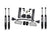Zone Offroad F6N 4 inch Standard Lift Kit with Nitro Shocks | 2008-2010 Ford F250/F350 Powerstroke 4WD