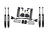 Zone Offroad F6N 4 inch Standard Lift Kit with Nitro Shocks | 2008-2010 Ford F250/F350 Powerstroke 4WD