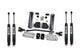 Zone Offroad F6N 4 inch Standard Lift Kit with Nitro Shocks | 2008-2010 Ford F250/F350 Powerstroke 4WD