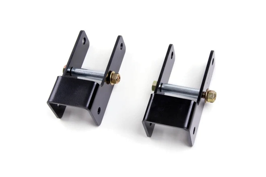 Zone Offroad F83 1 inch Front Shackle Lift Kit | 1999-2004 Ford F250/F350 Powerstroke 4WD