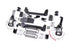 Zone Offroad F86N 4 inch Lift Kit with Dual Stabilizer for 2 Leaf Main (Nitro Series Shocks) | 2017-2019 Ford F250/F350 6.7L Powerstroke