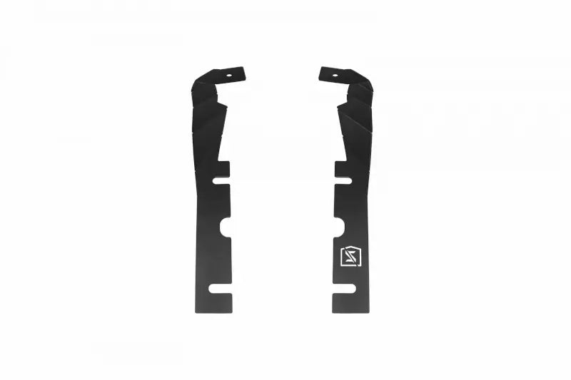 ZROADZ Z364521 RAM Hood Hinge LED Bracket | 2010-2018 RAM 2500/3500 6.7L Cummins