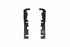 ZROADZ Z364521 RAM Hood Hinge LED Bracket | 2010-2018 RAM 2500/3500 6.7L Cummins