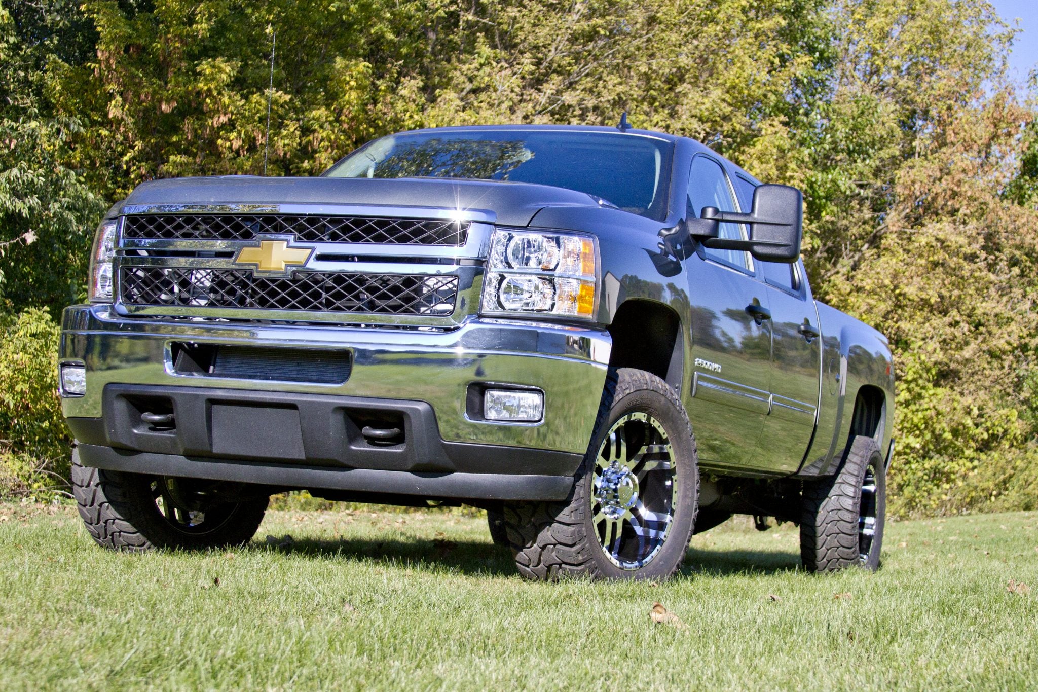 Cognito 110-P0967 4" inch Performance Lift Kit with Fox PSRR 2.0 Shocks | 2011-2019 GM Silverado/Sierra 2500HD/3500HD