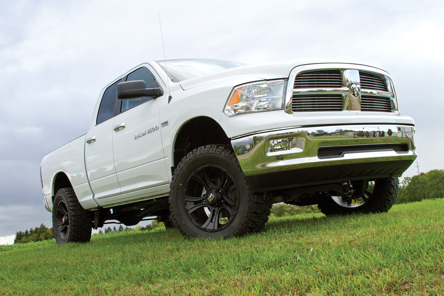Carli CS-DPT25-6-12-D 6" inch Pintop Lift System | 2012-2013 RAM 2500/3500 6.7L Cummins 4WD SRW