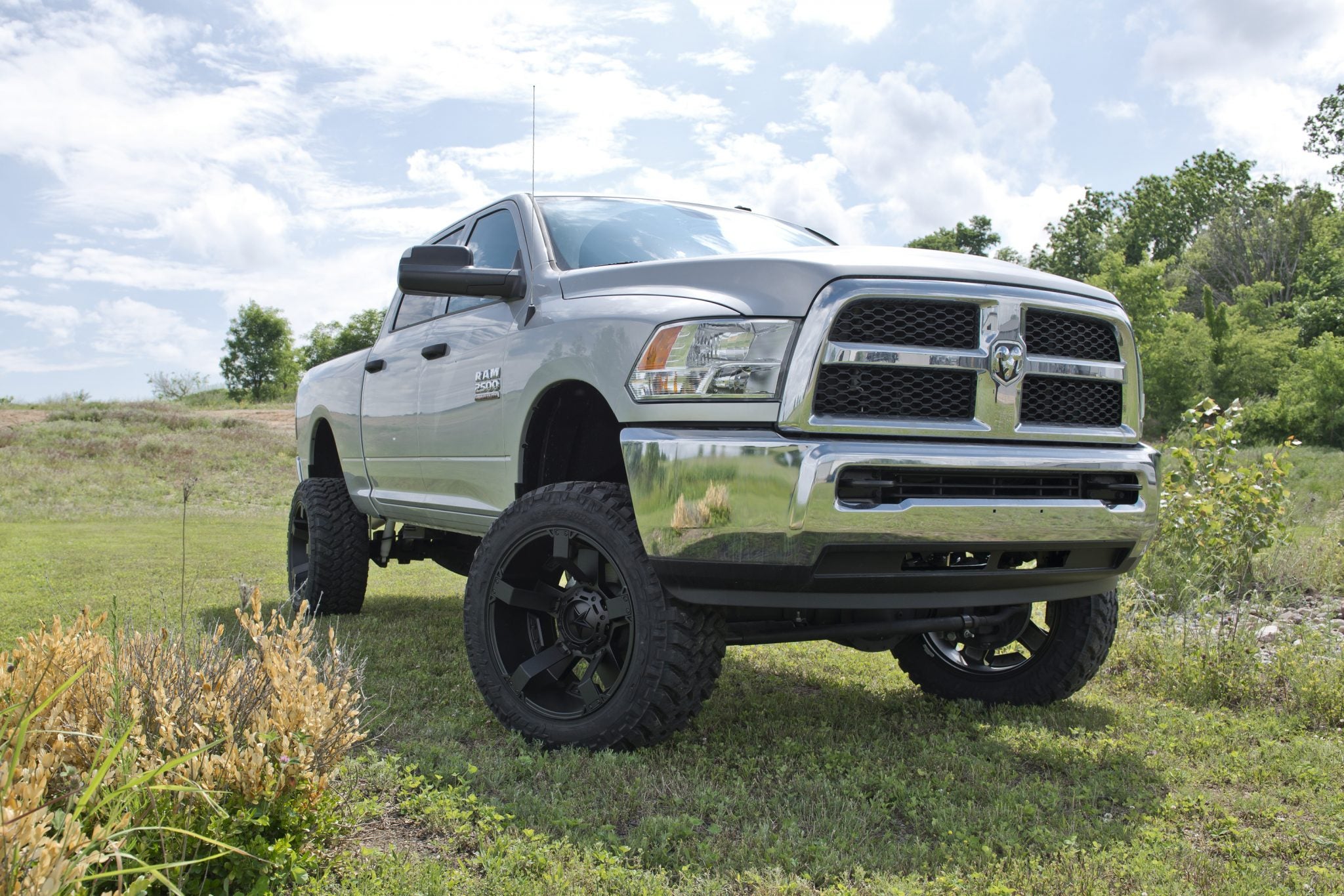 Zone Offroad D58 6.5" inch Radius Arm Lift Kit | 2014-2018 RAM 2500 6.7L Cummins 4WD