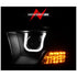 ANZO 111270 Black Projector U-Bar Headlights | 2010-2018 Dodge RAM 2500/3500 6.7L Cummins