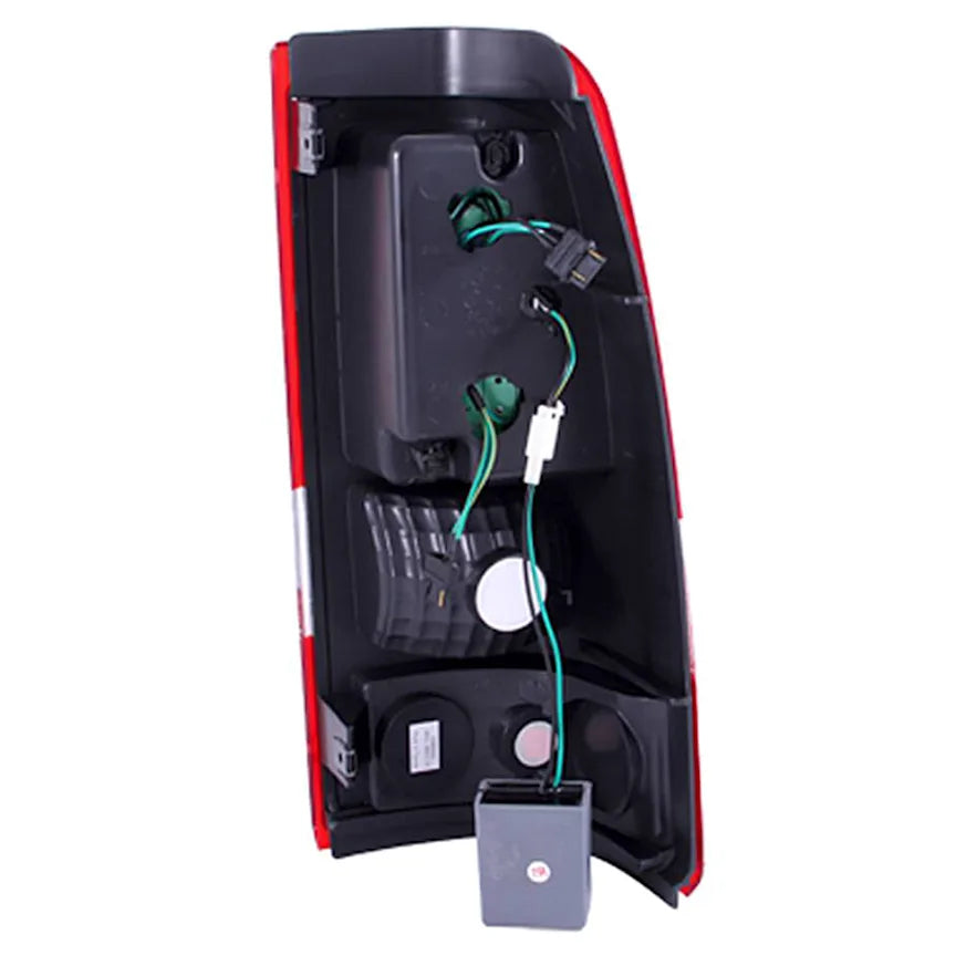 ANZO 311009 Black Classic LED Tail Lights | 2003-2007 GM Chevrolet Silverado 2500HD/3500HD