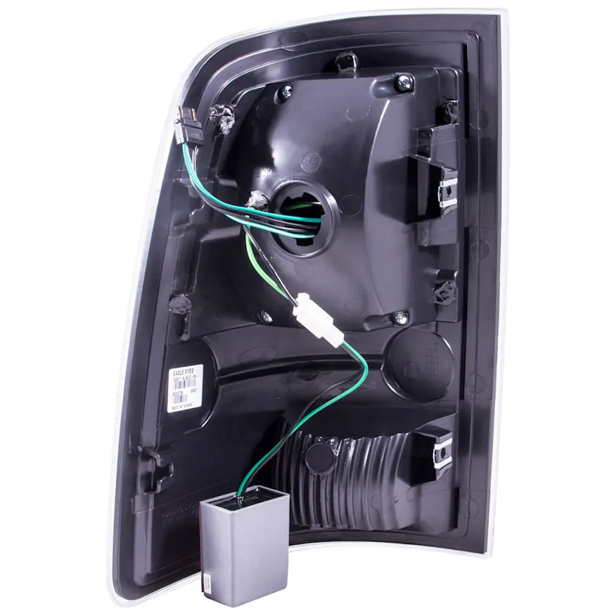 ANZO 311144 Black LED Tail Lights | 2010-2018 Dodge RAM 2500/3500 6.7L Cummins