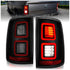 ANZO 311274 Black Smoke Lens Full LED Tail Lights | 2010-2018 Dodge RAM 2500/3500 6.7L Cummins