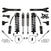 ICON K63213R 4-5.5" Lift Stage 3 Coilover Conversion System Kit w/ Radius Arms | 2023-2025 Ford F250/F350 Super Duty