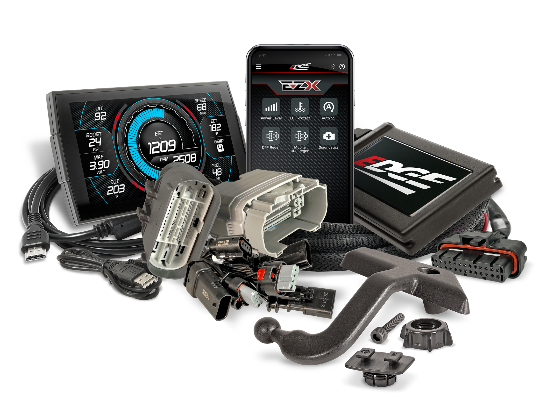 Edge 22712-3 EZX & Insight CTS3 Kit | 2022.5-2026 GM 1500 3.0L Duramax