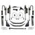 ICON K64545L 4.5" Lift Stage 5 Suspension System Kit w/ Expansion Packs | 2023-2025 Ford F250/F350 Super Duty DIESEL