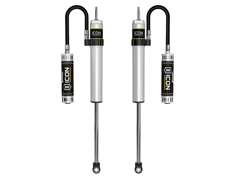 ICON 217810P 2.5" VS Remote Res Front Shocks - for 4.5" Lift - (Pair) | 2003-2012 Dodge RAM 2500/3500 4WD