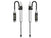 ICON 217810P 2.5" VS Remote Res Front Shocks - for 4.5" Lift - (Pair) | 2003-2012 Dodge RAM 2500/3500 4WD