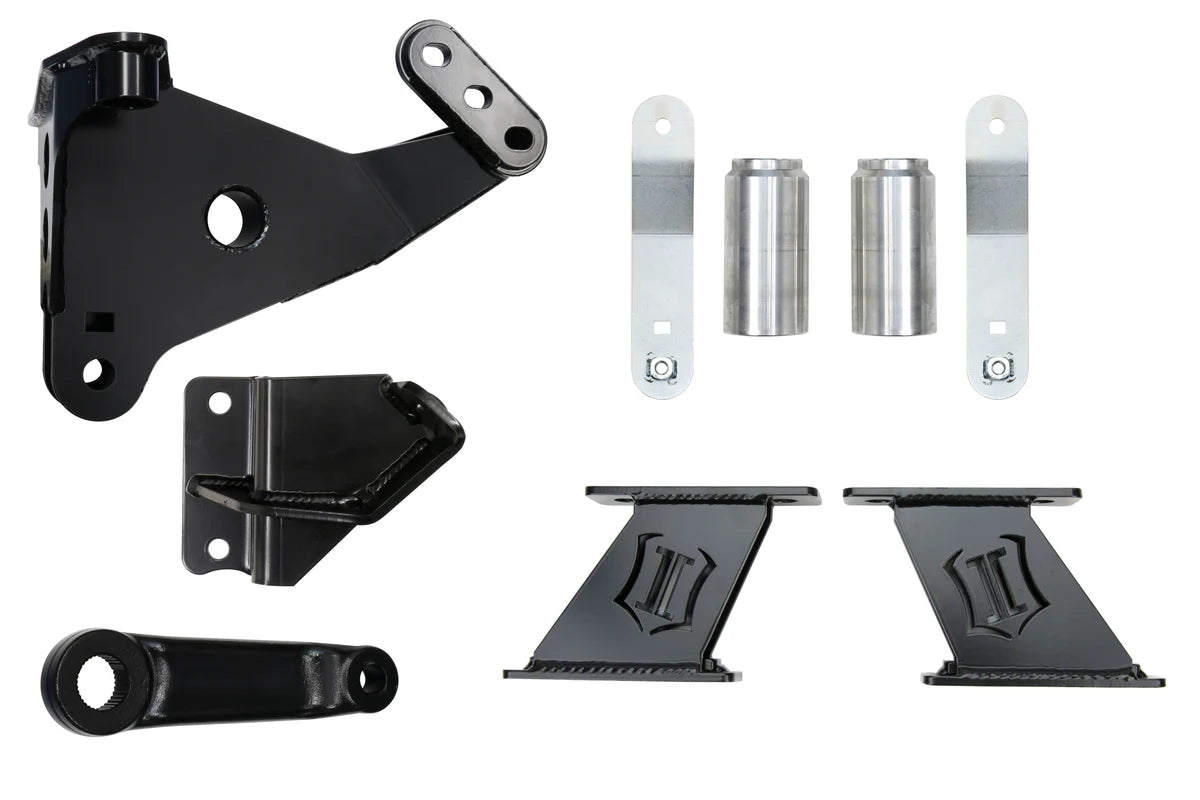 ICON 67020 Front Box Kit - for 7" Lift | 2008-2010 Ford F250/F350 Super Duty 4WD