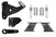 ICON 67020 Front Box Kit - for 7" Lift | 2008-2010 Ford F250/F350 Super Duty 4WD