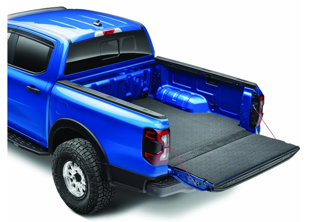 Husky Liners HIMT02SBS Guardian Impact Bed & Tailgate Mat | 2002-2025 Dodge RAM 2500/3500 6.4" Bed w/o Rambox