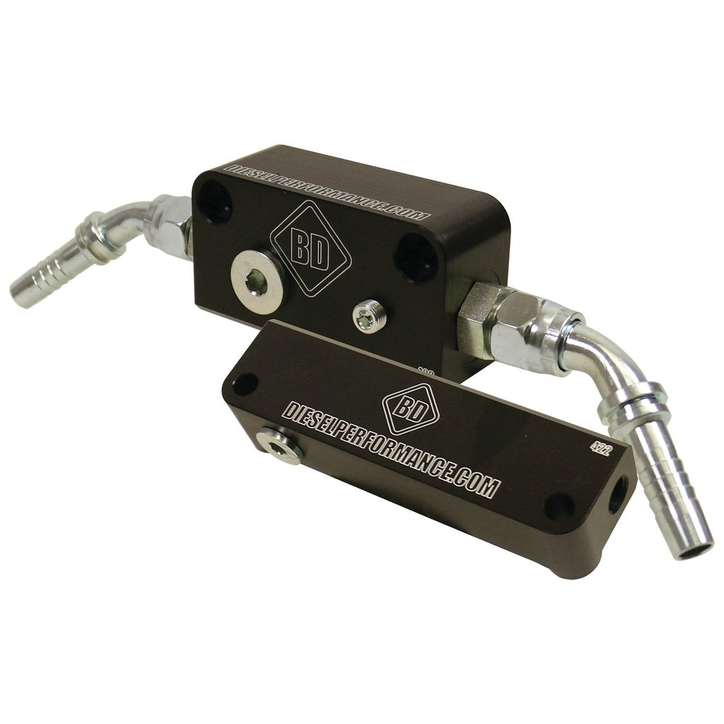 BD Diesel 1050371 Fuel Distribution Block | 2010-2022 RAM 2500/3500 6.7L Cummins