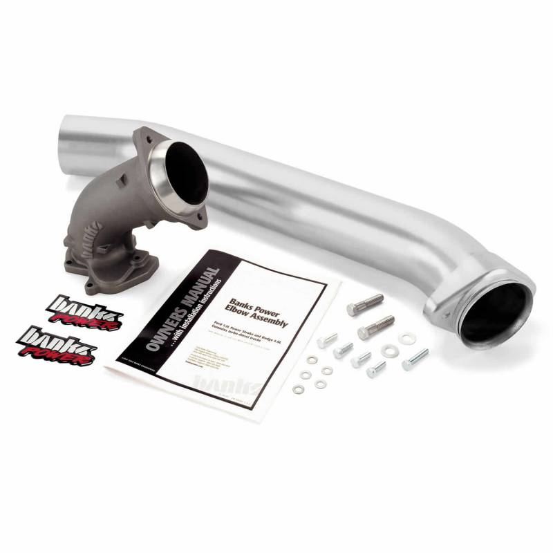 Banks 48639 Power Elbow Kit | 1998-2002 Dodge RAM 2500/3500 5.9L Cummins
