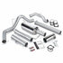 Banks 48640 Monster Single Exhaust with Chrome Tip | 2003-2004 Dodge RAM 5.9L Standard Cab Long Bed