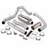 Banks 48787 Monster Single Exhaust with Chrome Tip | 2003-2007 Ford F250/F350 6.0L Powerstroke Crew Cab Long Bed