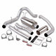 Banks 48787 Monster Single Exhaust with Chrome Tip | 2003-2007 Ford F250/F350 6.0L Powerstroke Crew Cab Long Bed