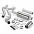 Banks 48937 Monster Single Exhaust | 2006-2007 GM Silverado/Sierra 2500HD/3500HD 6.6L Duramax LBZ Standard Cab Long Bed