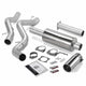Banks 48937 Monster Single Exhaust | 2006-2007 GM Silverado/Sierra 2500HD/3500HD 6.6L Duramax LBZ Standard Cab Long Bed