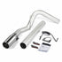 Banks 49774 4 inch Stainless Monster Single Exhaust | 2007-2013 Dodge RAM 2500/3500 6.7L Cummins