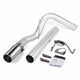 Banks 49774 4 inch Stainless Monster Single Exhaust | 2007-2013 Dodge RAM 2500/3500 6.7L Cummins