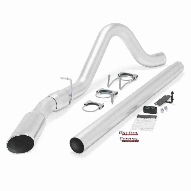 Banks 49781-B Monster Single Exhaust | 2008-2010 Ford F250/F350 6.4L Powerstroke
