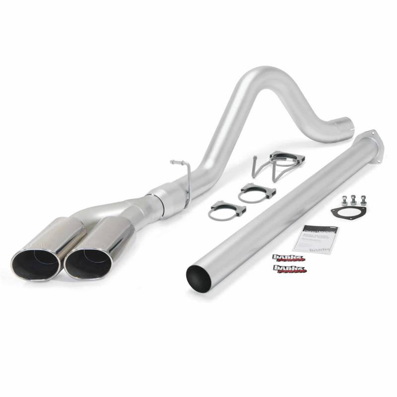 Banks 49789 Monster Dual Exhaust | 2011-2014 Ford F250/F350 6.7L Powerstroke
