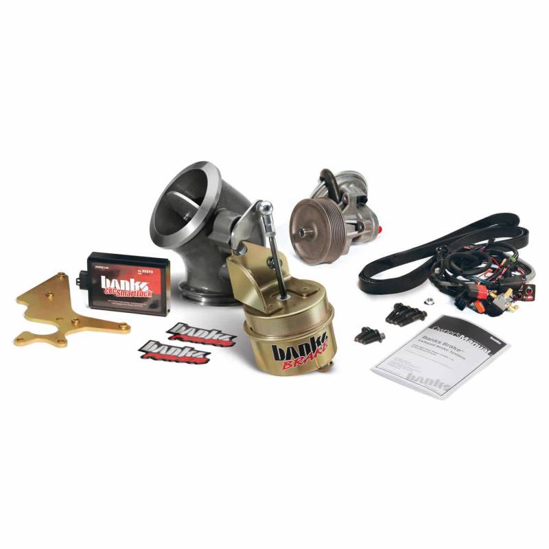 Banks 55226 Exhaust Brake | 2006-2007 Dodge RAM 2500/3500 5.9L Cummins