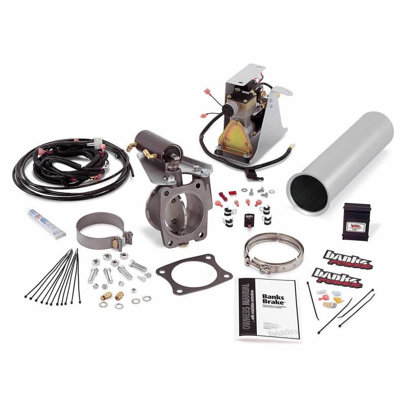 Banks 55232 Exhaust Brake | 2001-2004 GM Silverado/Sierra 2500HD/3500HD 6.6L Duramax LB7