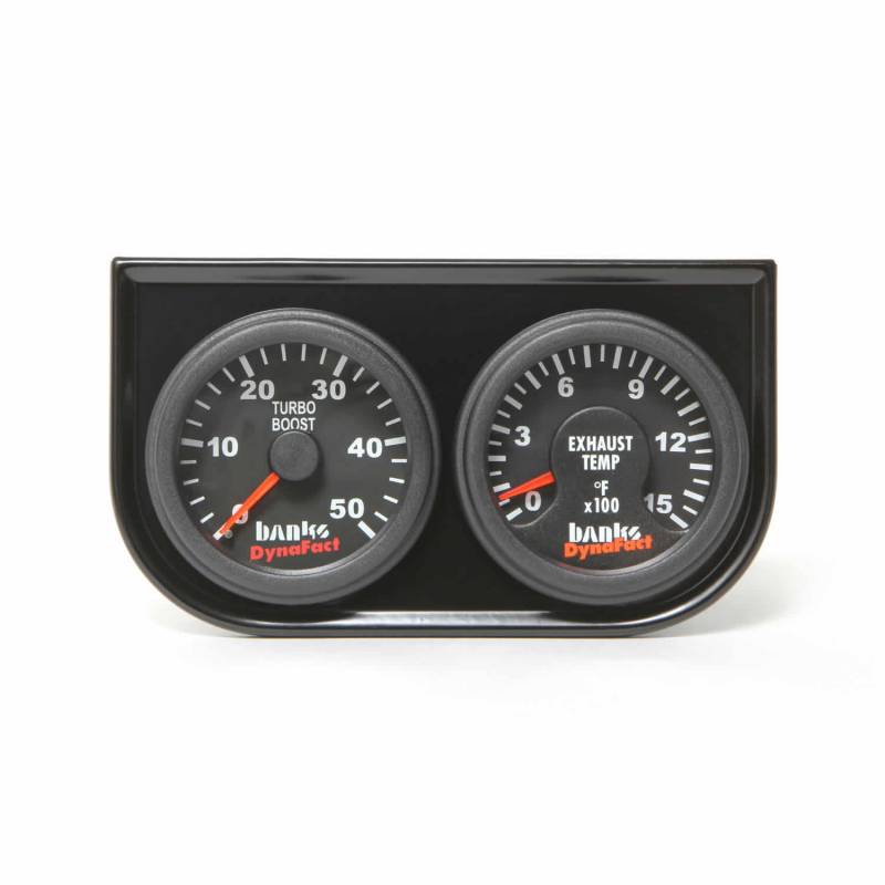 Banks 64504 DynaFact Elect Gauge Assembly | 1998-2002 Dodge RAM 2500/3500 5.9L Cummins