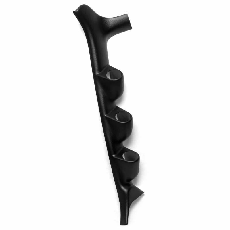 Banks 63326 Triple Gauge Pillar Mount | 1999-2007 Ford F250/F350 7.3L Powerstroke/6.0L Powerstroke