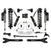 ICON K63218R 4-5.5" Lift Stage 8 Coilover Conversion System Kit w/ Radius Arms | 2023-2025 Ford F250/F350 Super Duty