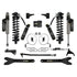 ICON K63218R 4-5.5" Lift Stage 8 Coilover Conversion System Kit w/ Radius Arms | 2023-2025 Ford F250/F350 Super Duty