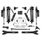 ICON K63218R 4-5.5" Lift Stage 8 Coilover Conversion System Kit w/ Radius Arms | 2023-2025 Ford F250/F350 Super Duty