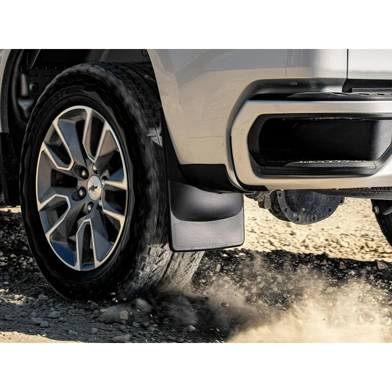 WeatherTech 110108 DigitalFit No-Drill Front MudFlaps | 2019-2024 RAM 2500/3500