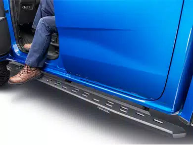 Go Rhino 69615587ST RB30 Slim Line Running Boards | 2017-2025 Ford F250/F350 Super Duty